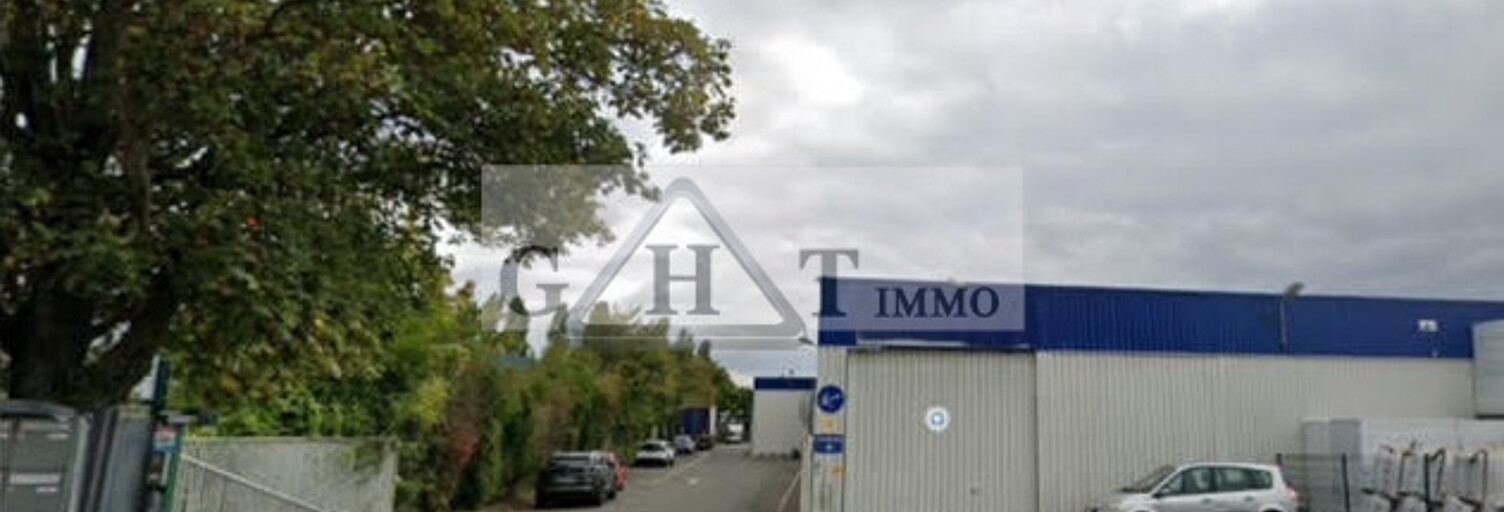 Local industriel  600 m² à louer à Gonesse (95500)