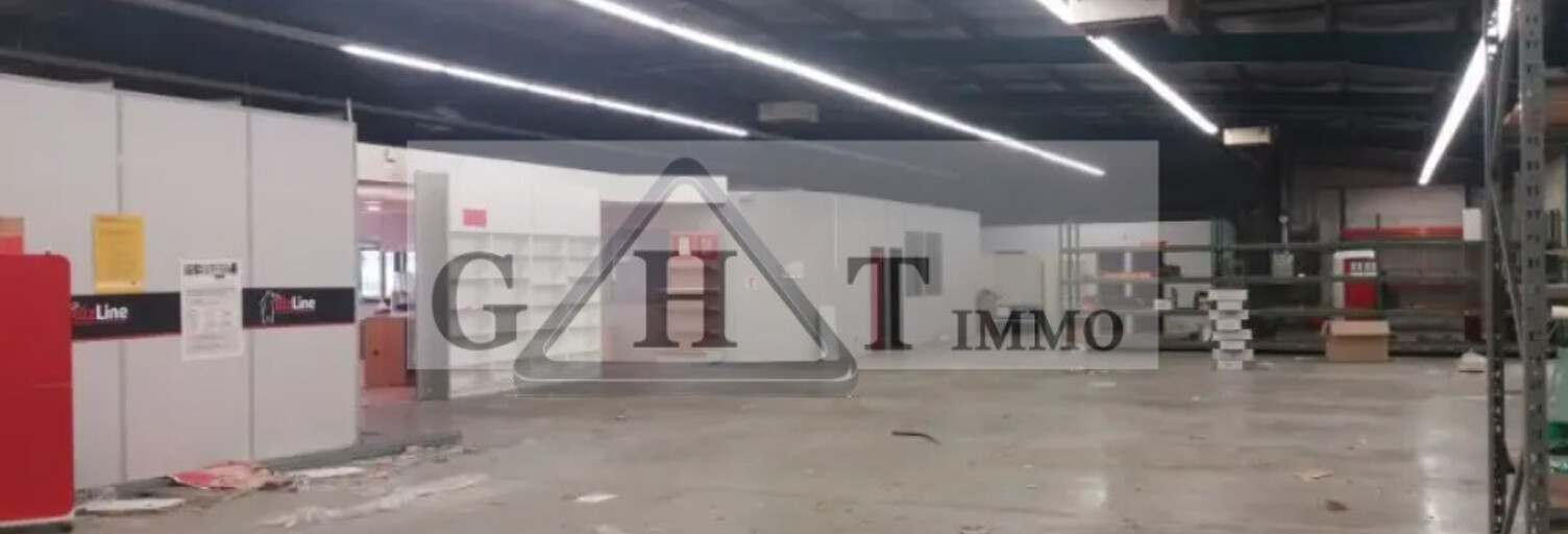 Local industriel  980 m² à vendre à Montgeron (91230)