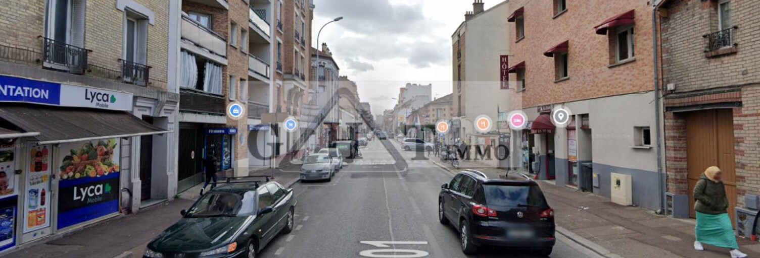 Commerce  107 m² à vendre à La Courneuve (93120)