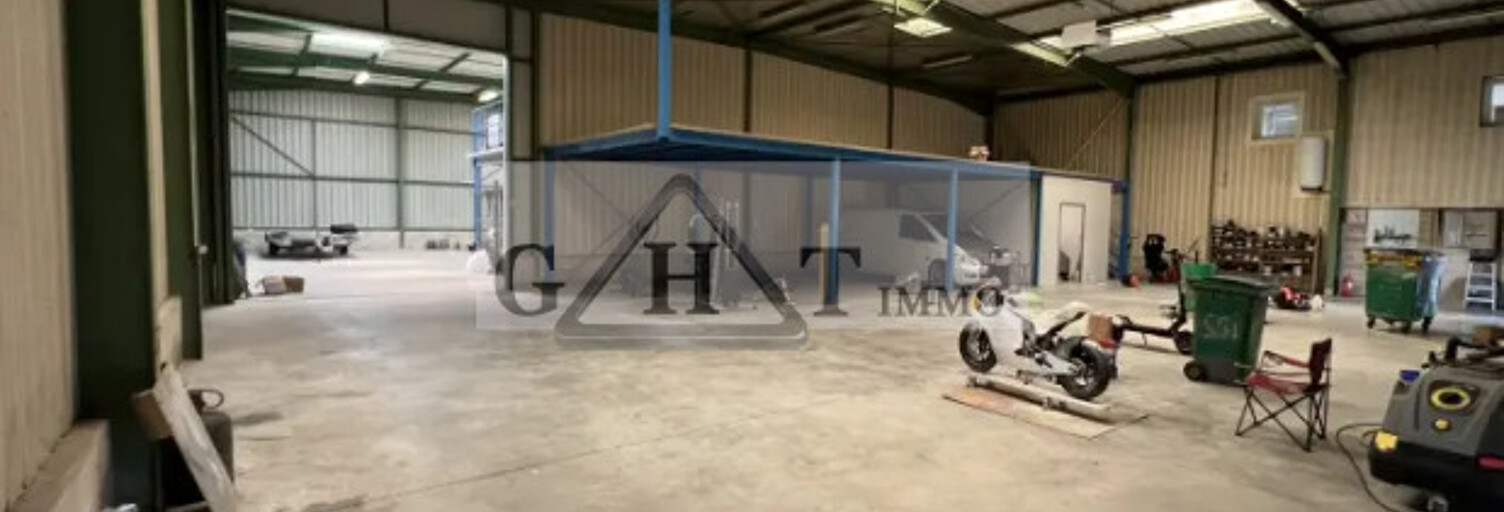 Local industriel  770 m² à vendre à Grigny (91350)