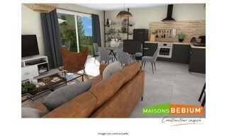 Terrain 376 m² à construire Issoire (63500)