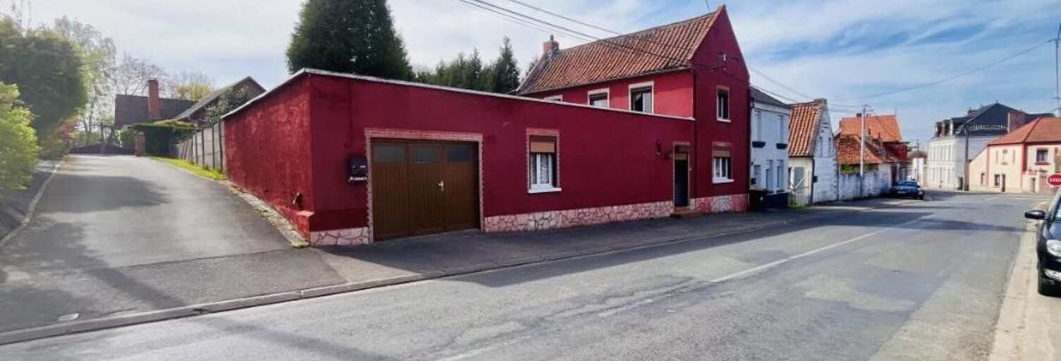 Maison 7 Pièces 160 m² à vendre à Saint-Hilaire-Cottes (62120)
