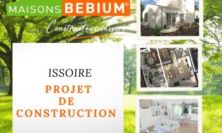 Terrain 588 m² à construire Issoire (63500)