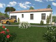 Projet de construction d'une maison 60 m² avec terrain à MONTAMISE (86) — photo 2