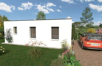 Projet de construction d'une maison 50 m² avec terrain à VOUILLE (86) — photo du bien