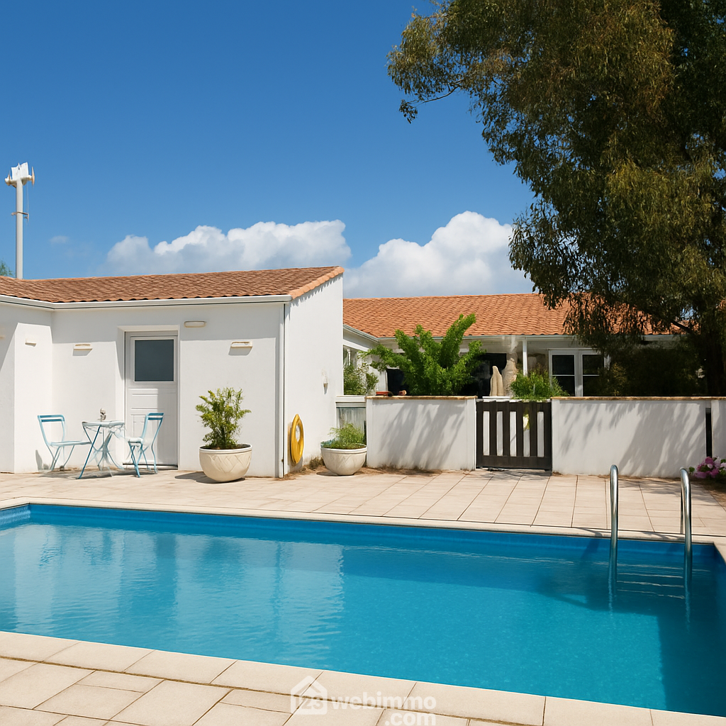 Maison - 130m² - La Tranche-sur-Mer