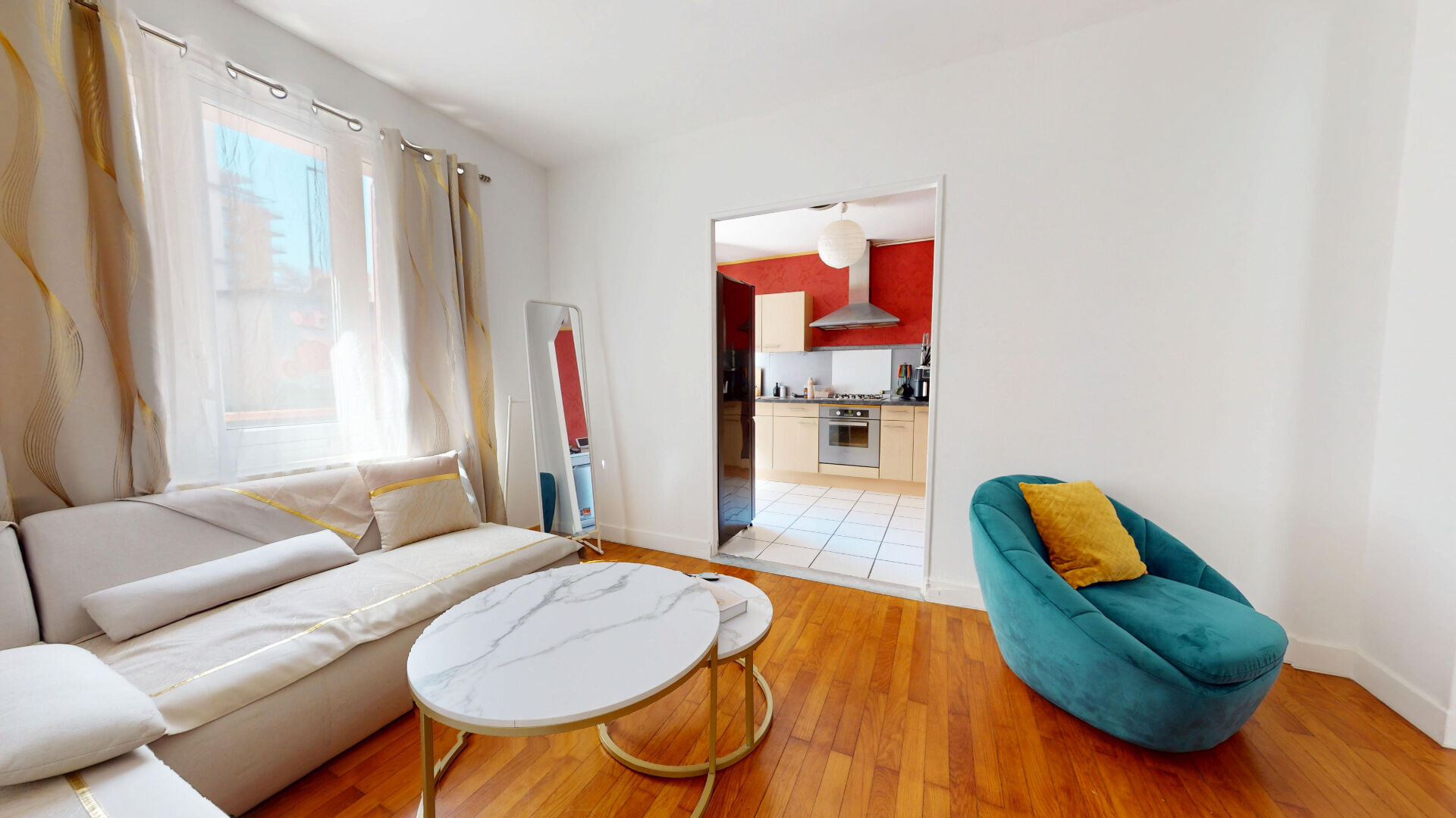 Appartement  T3 à vendre Grenoble 38100