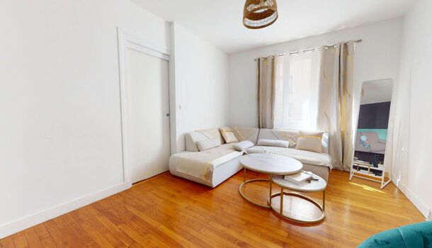 Appartement 3 pièces  à vendre Grenoble 38100