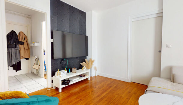 Appartement 3 pièces  à vendre Grenoble 38100