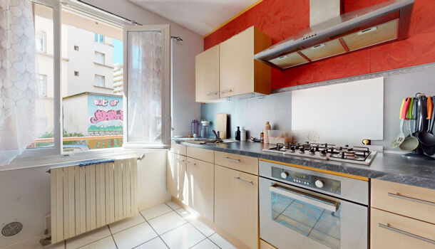 Appartement 3 pièces  à vendre Grenoble 38100