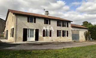 Maison 6 Pièces 162 m² à vendre à Villefagnan (16240)