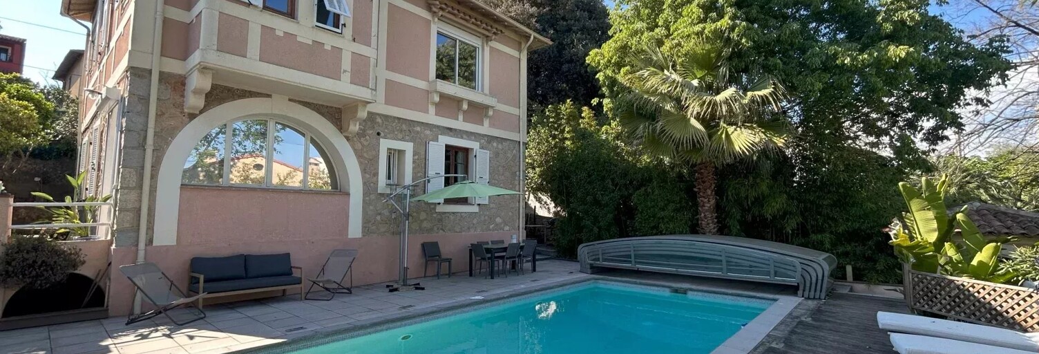 Maison 8 Pièces 160 m² à vendre à Antibes (06600)