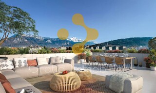 Appartement 4 Pièces 113 m² à vendre à Annecy (74000)