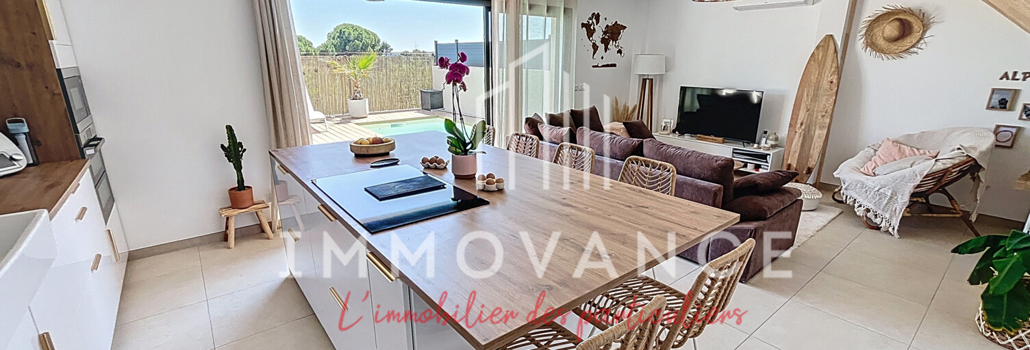 Maison 4 Pièces 85 m² à vendre à Cournonterral (34660)