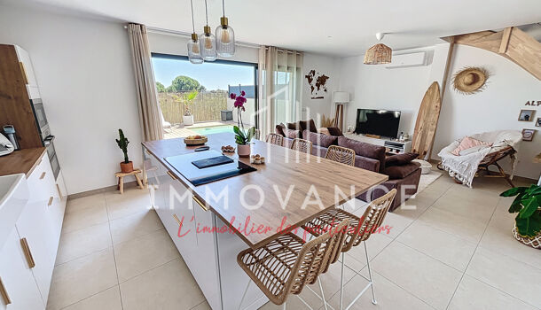 Villa / Maison 4 pièces  à vendre Cournonterral 34660