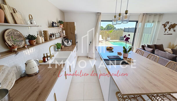 Villa / Maison 4 pièces  à vendre Cournonterral 34660