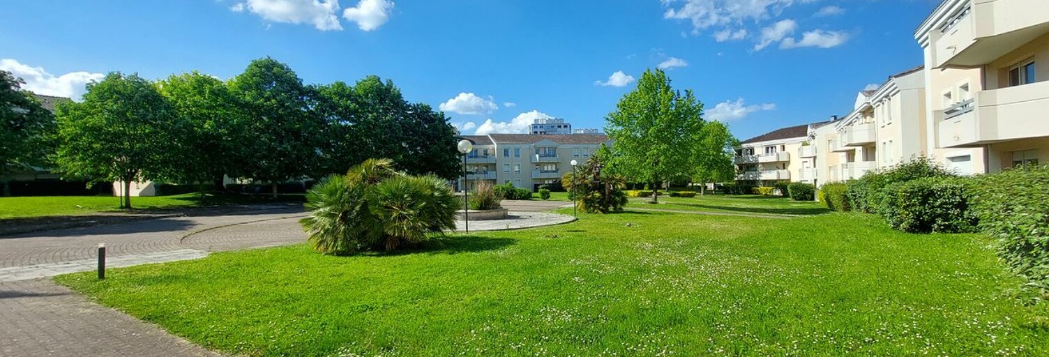 Appartement 2 Pièces 49 m² à vendre à Mérignac (33700)