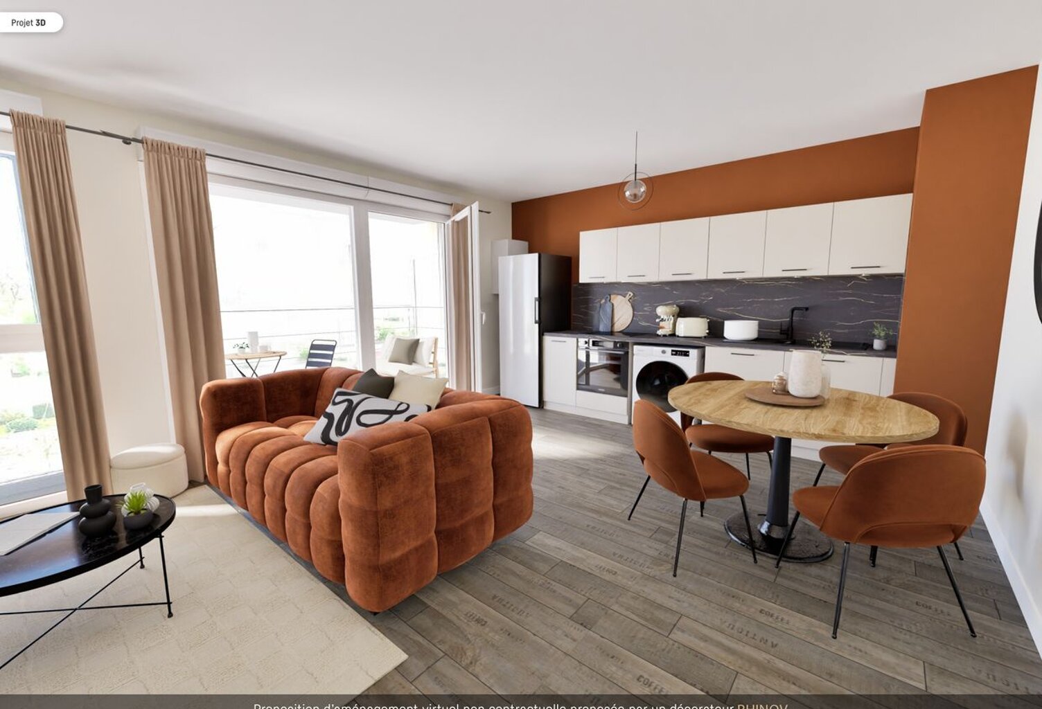 Appartement + Parking — photo 1
