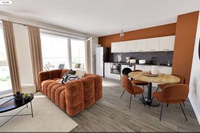 Appartement 2 pièces 127000 €