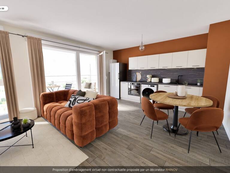 Appartement + Parking — photo 1