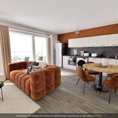 Appartement 2 pièces 127000 €