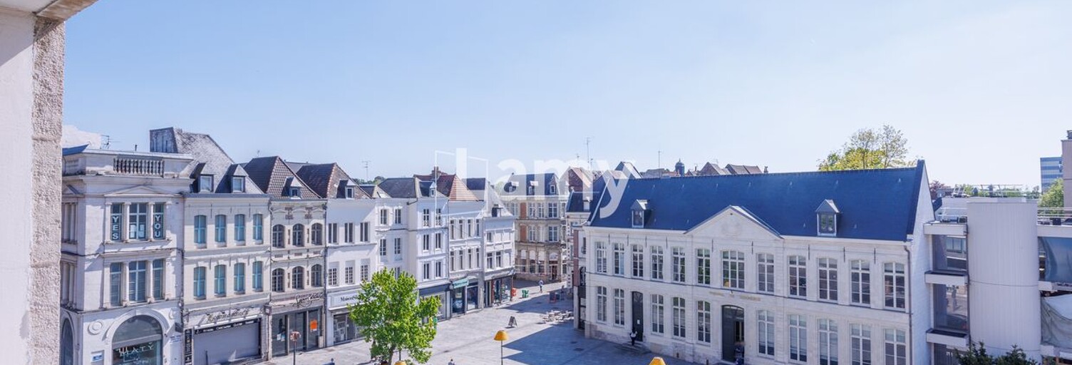 Appartement 4 Pièces 94 m² à vendre à Valenciennes (59300)