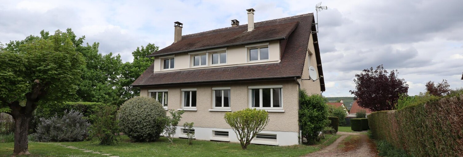 Maison 7 Pièces 158 m² à vendre à Saint-Marcel (27950)