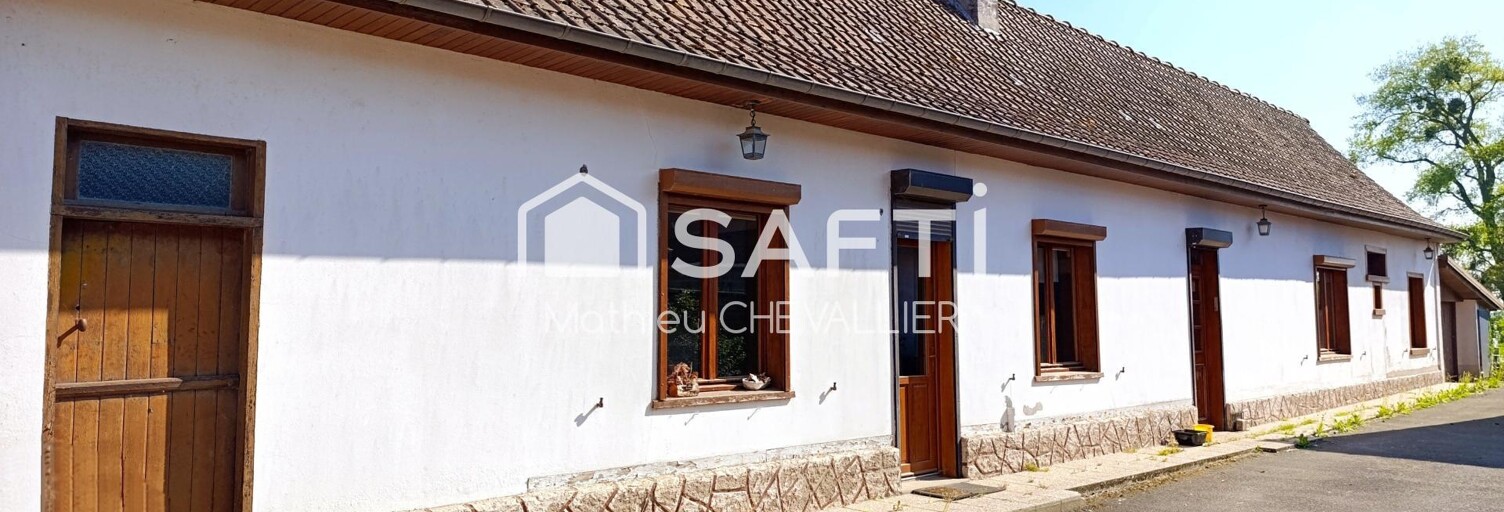 Maison 3 Pièces 95 m² à vendre à Estrées-lès-Crécy (80150)