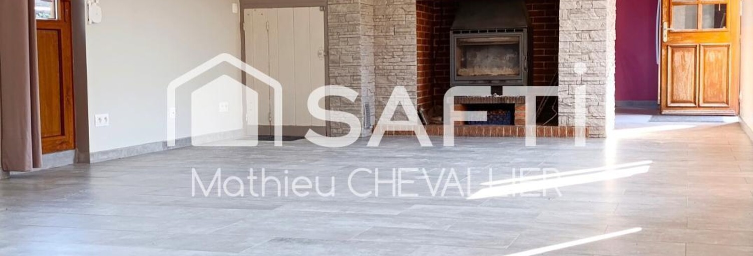 Maison 3 Pièces 95 m² à vendre à Estrées-lès-Crécy (80150)