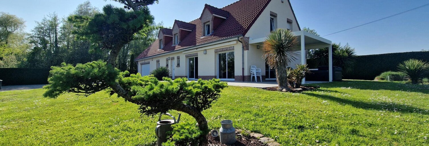 Maison 7 Pièces 270 m² à vendre à Saint-Josse (62170)