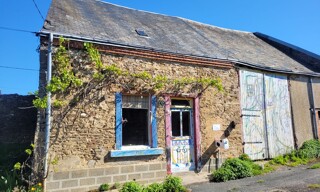 Maison 3 Pièces 32 m² à vendre à Bussière-Saint-Georges (23600)
