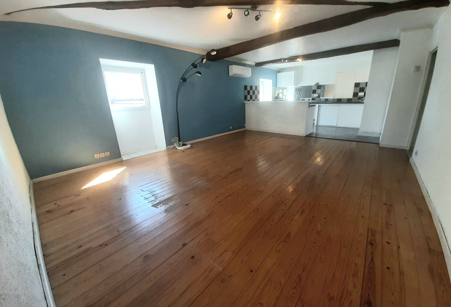APPARTEMENT T3 AVEC JARDIN CAVE ET STATIONNEMENT ST PRIVAT — photo 1