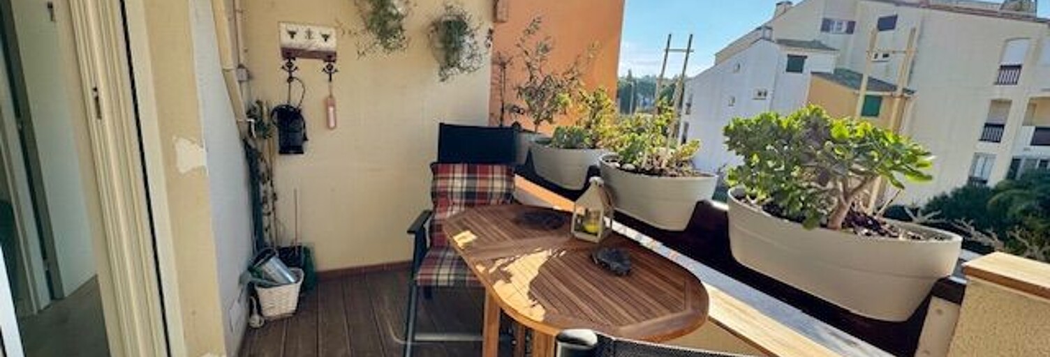 Appartement 3 Pièces 57 m² à vendre à Le Grau-du-Roi (30240)