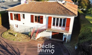 Maison 5 Pièces 101 m² à vendre à L'Isle-d'Espagnac (16340)