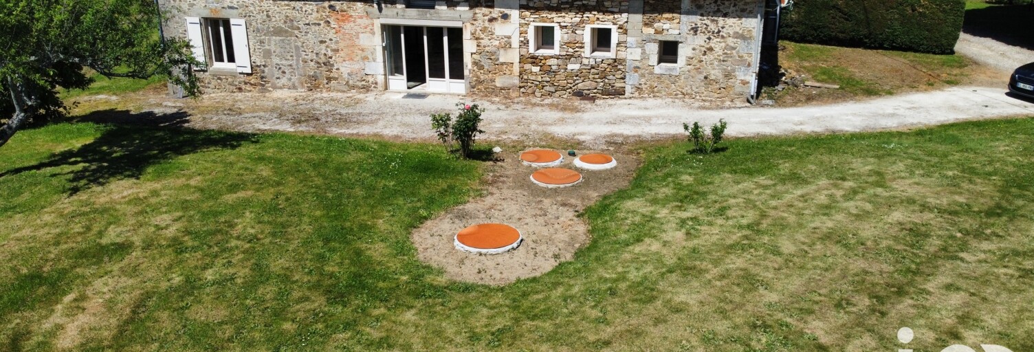 Maison 4 Pièces 86 m² à vendre à Rouzède (16220)