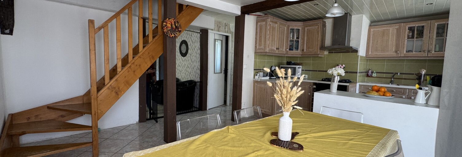 Maison 5 Pièces 94 m² à vendre à Cloyes-les-Trois-Rivières (28220)