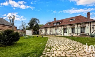 Maison 7 Pièces 220 m² à vendre à Sylvains-Lès-Moulins (27240)