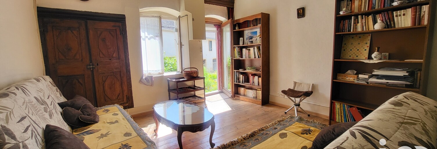 Maison 4 Pièces 85 m² à vendre à Mouthier-Haute-Pierre (25920)