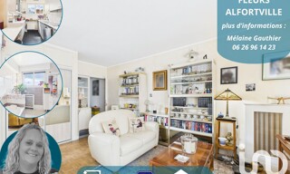 Appartement 1 Pièce 43 m² à vendre à Alfortville (94140)