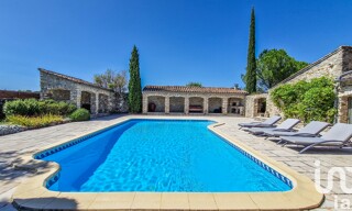 Maison 8 Pièces 205 m² à vendre à Allègre-les-Fumades (30500)