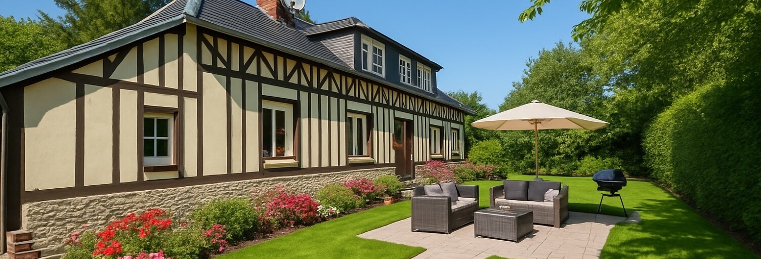 Maison 7 Pièces 98 m² à vendre à Le Faulq (14130)