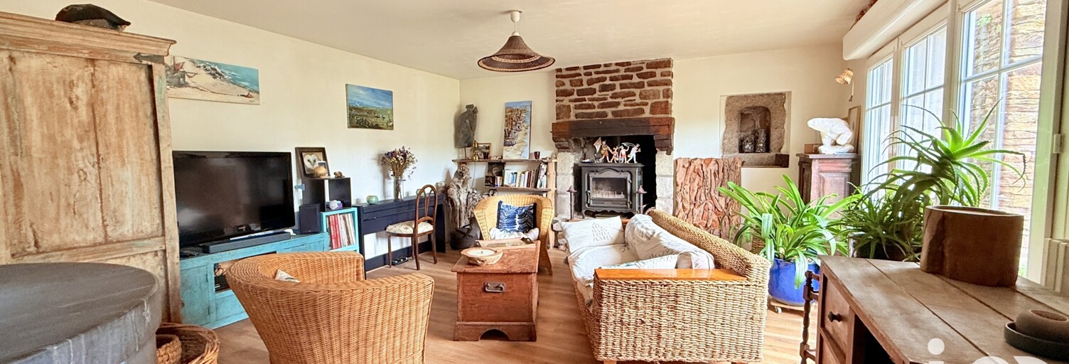 Maison 5 Pièces 138 m² à vendre à Moëlan-sur-Mer (29350)