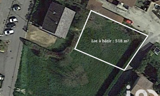 Terrain  518 m² à vendre à Thurins (69510)