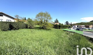 Terrain  555 m² à vendre à Thurins (69510)