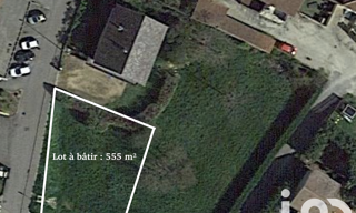 Terrain  555 m² à vendre à Thurins (69510)