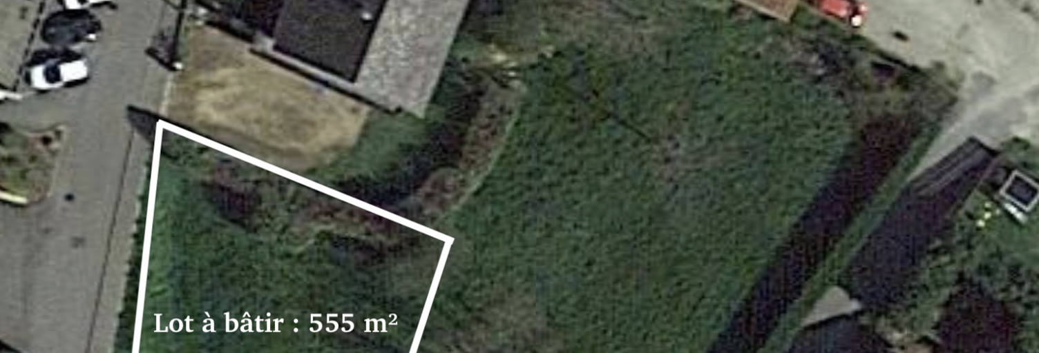 Terrain  555 m² à vendre à Thurins (69510)