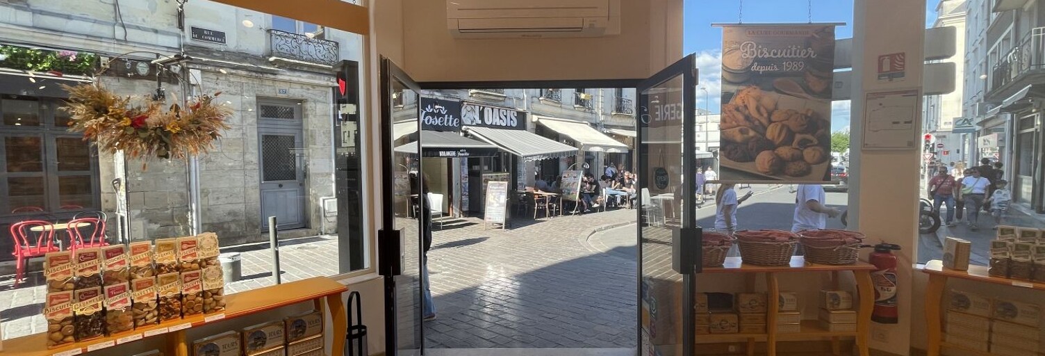 Commerce  60 m² à vendre à Tours (37000)