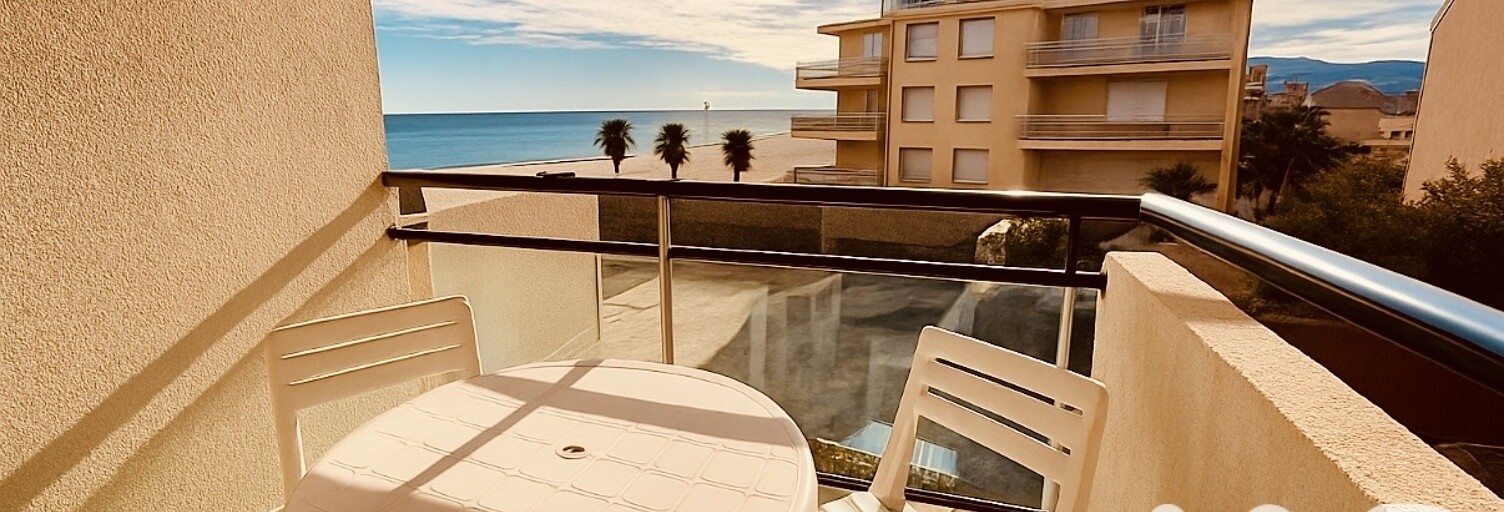 Appartement 1 Pièce 22 m² à vendre à Canet-en-Roussillon (66140)