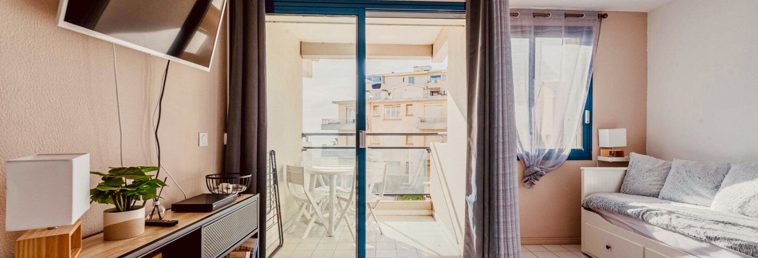 Appartement 1 Pièce 22 m² à vendre à Canet-en-Roussillon (66140)