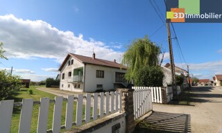 Maison 6 Pièces 130 m² à vendre à Chaussin (39120)